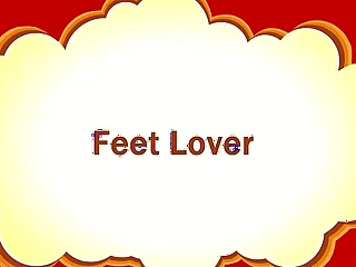 Mature spliced chap-fallen feet|FEET FETISH-Wife feet licking